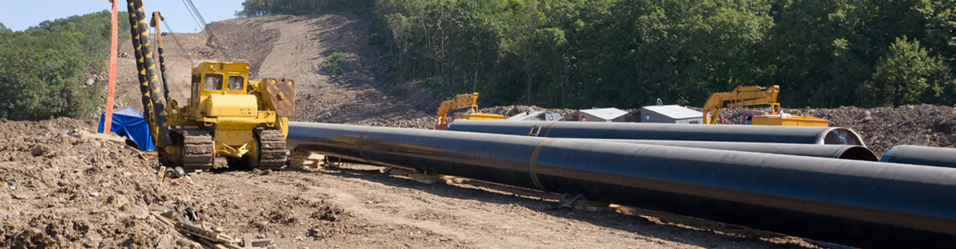 Hydraulic cylinder pipe,Low temperature pipe,SSAW Carbon steel pipe