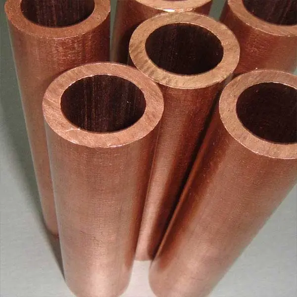 Tubería de aleación de níquel-cobre