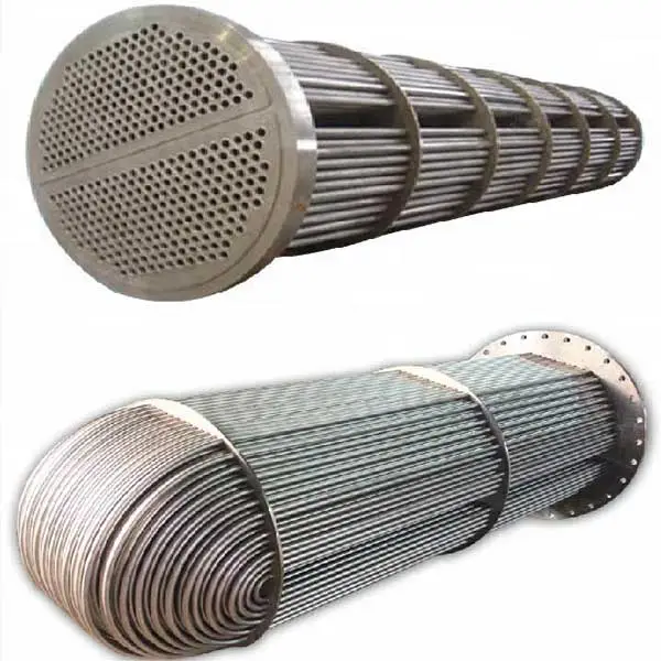 Tubo intercambiador de calor