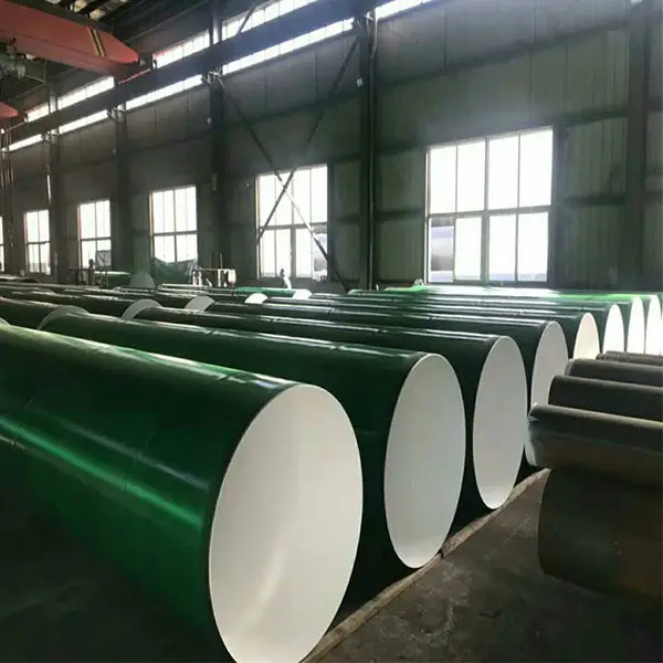 Tubería recubierta 2PE /3PE