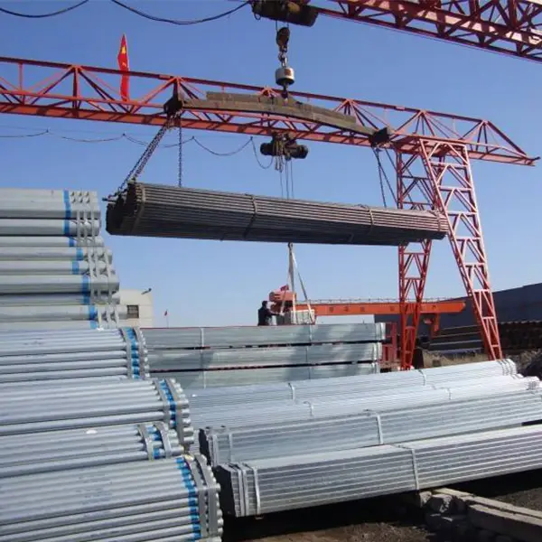 Galvanized steel pipe
