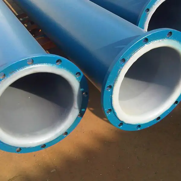 Rubber lined Pipe