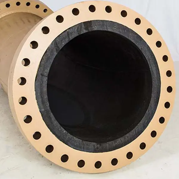 Rubber lined Pipe
