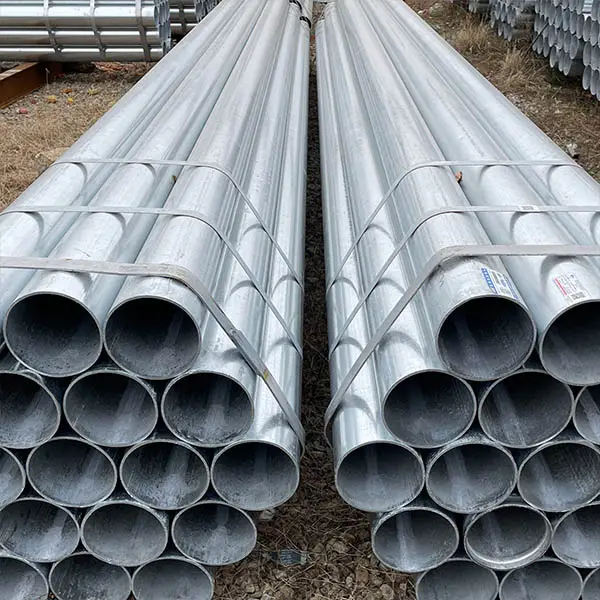 Galvanized steel pipe
