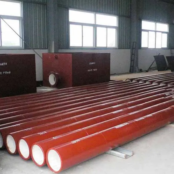 Ceramic-lined Pipe