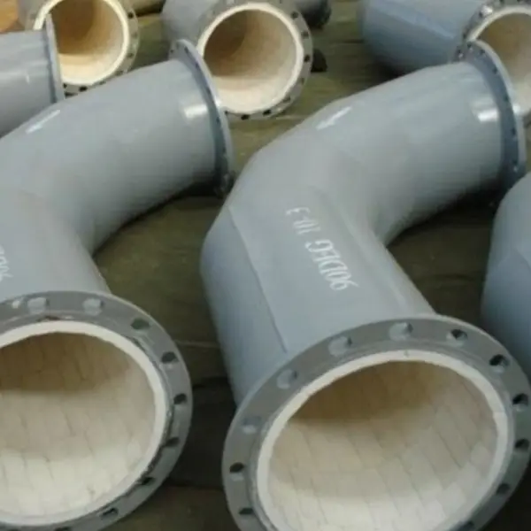 Ceramic-lined Pipe