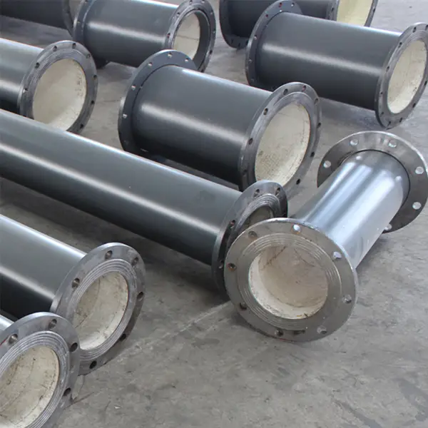 Ceramic-lined Pipe