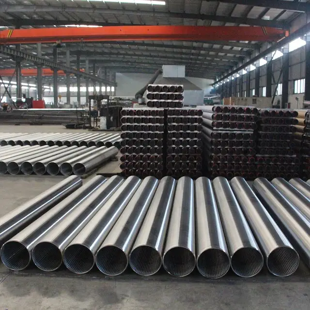 Stainless Steel Screen Pipe