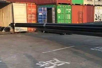 Proyecto de Venezuela para Tubería de Revestimiento de Acero
