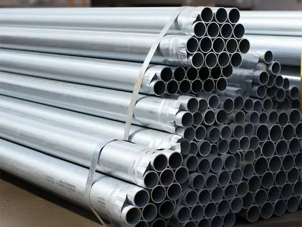 hot-rolled vs cold-rolled galvanized steel pipe