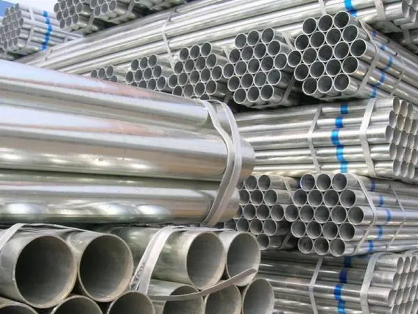 galvanized steel pipes manufacturing process