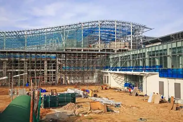 German Terminal Renovation Project
