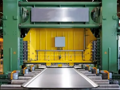 Pre Bending Machine