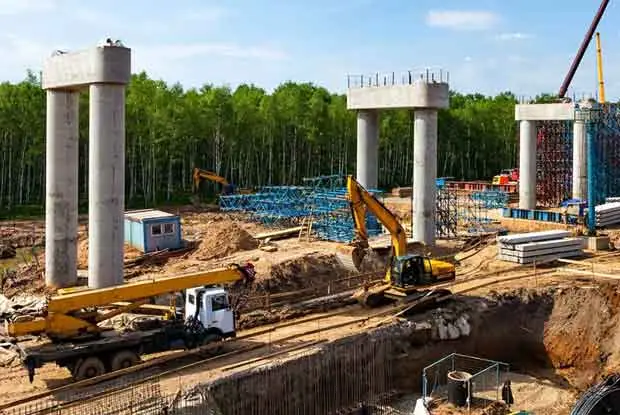 Chile Bridge Construction Pile Pipe Project