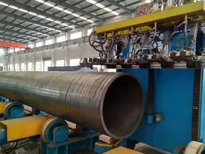 Steel pipe flaw detection equipment