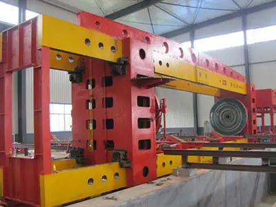 Hydrostatic pressure testing machine
