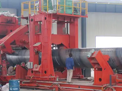 External welding mechanical components