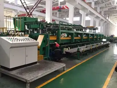 Steel pipe cold drawing equipment