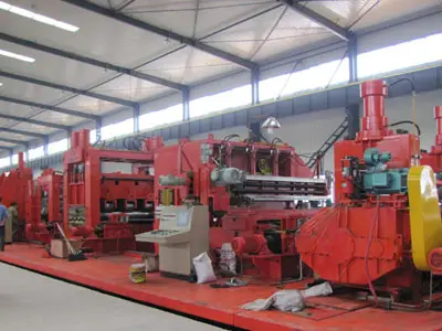 Conveying material machines