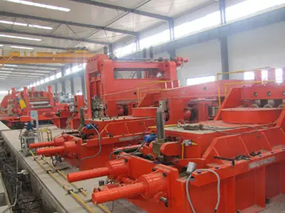 Steel plate edge milling machine
