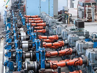 Assembling molded mechanical components