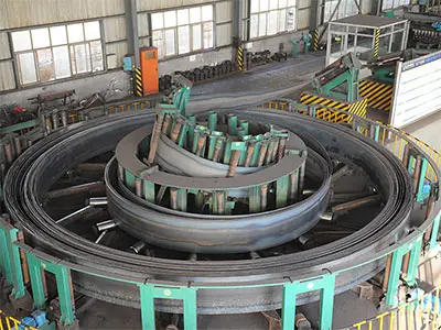 Steel pipe looper unit