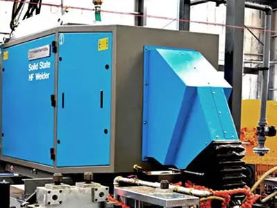 High frequency welding equipment