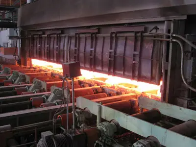 Horno de calentamiento de tubos de acero