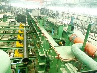 Presión de agua de tubería de acero sin costura