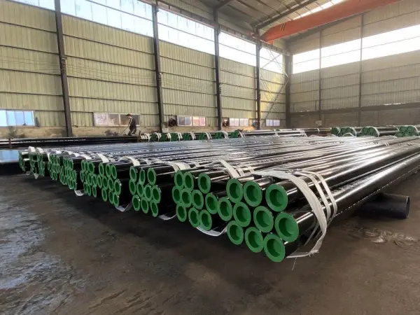 Tubos de acero al carbono jis g3454, tubos de acero al carbono para servicio a presión