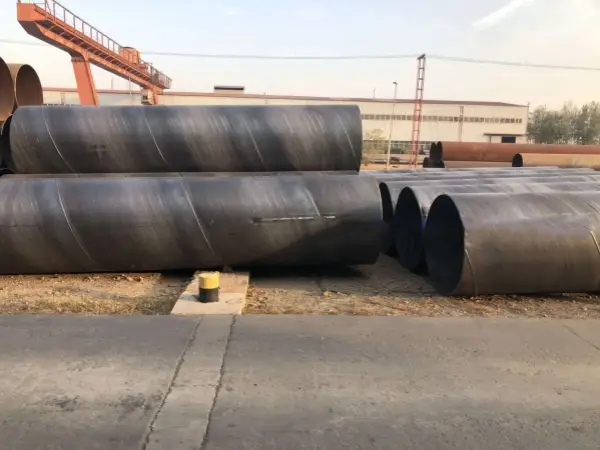 Control de calidad de tuberías SSAW, control de calidad de tuberías desde la apariencia