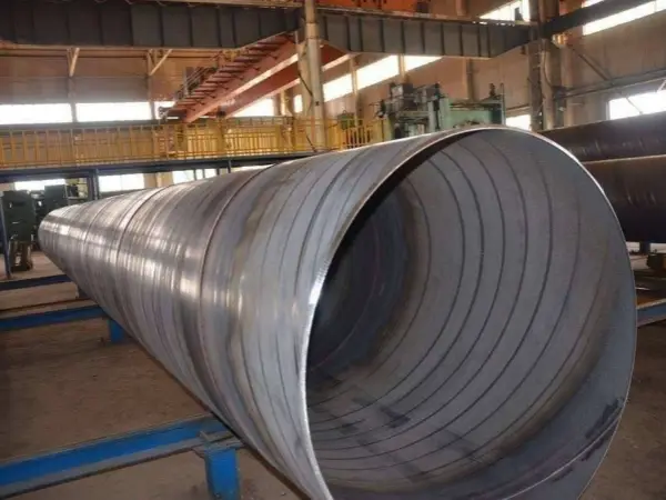Elección de tubería de acero SSAW, elección de tubería de acero soldada con arco sumergido en espiral