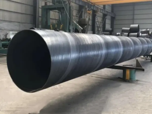 técnicas de conexión de tuberías de acero soldadas en espiral, técnicas de conexión de tuberías de acero con sierra