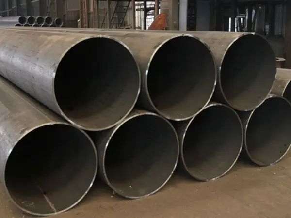 Soldaduras de tubos de acero LSAW, calidad de soldadura de tubos de acero LSAW