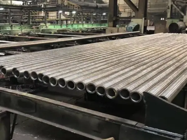 Coeficiente de expansión térmica de los tubos de caldera