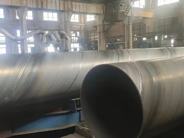Instalación de tuberías de acero SSAW, mantenimiento de tuberías de acero SSAW