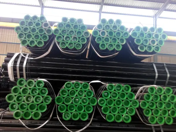 Tubería sin costura api 5l, especificaciones de tubería sin costura