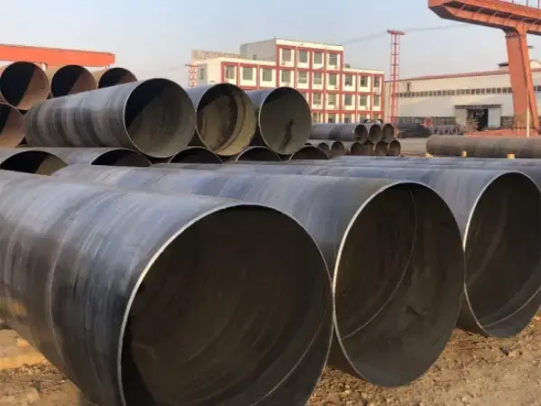 Fábrica de tubos de acero en espiral, detección de calidad de fábrica de tubos de acero