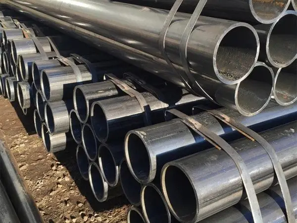 Tubería erw de acero al carbono astm a520, tubería soldada con resistencia eléctrica astm a520