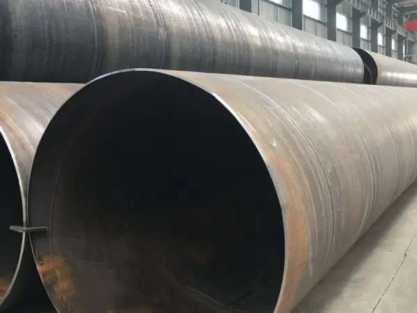 Protección contra la oxidación de tuberías de acero con sierra, protección contra la oxidación de tuberías de acero en espiral