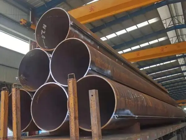 Tubo de acero para sierra con diferentes estándares de uso