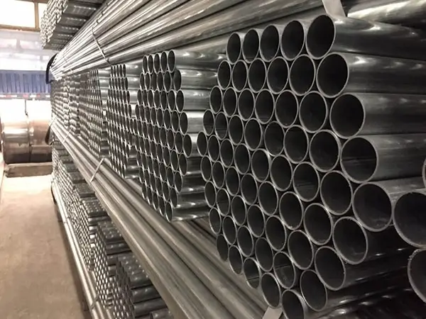 Línea de producción de tubos de acero ERW, proceso de fabricación de tubos de acero ERW