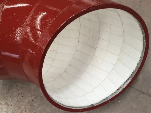 tecnología de producción de tubos revestidos de cerámica