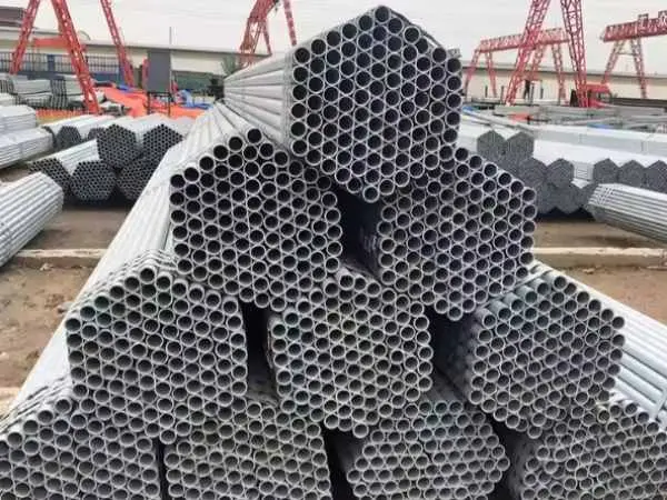 Aplicación de tubos de acero galvanizado, tubos de acero galvanizado en ingeniería energética