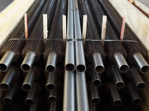 finned tubes types