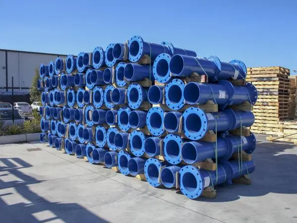 Reciclaje de bridas para tuberías de desechos, reciclaje de accesorios para tuberías con bridas