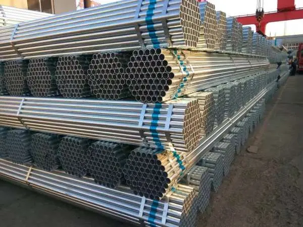 Tubo de acero galvanizado convencional, tubo de acero galvanizado convencional resistente a la corrosión