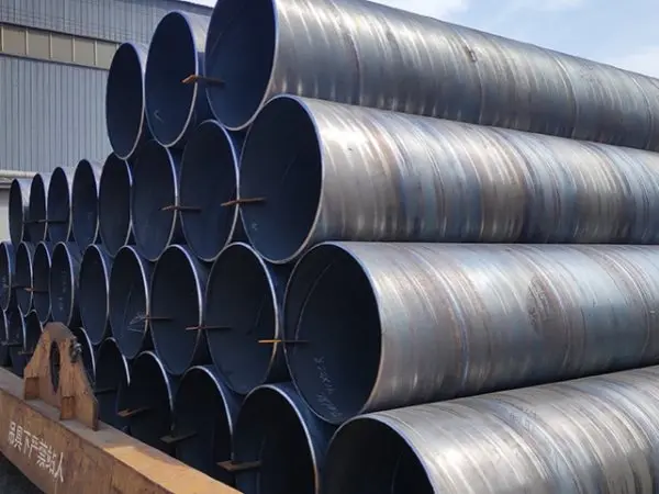 spiral steel pipe quality,spiral steel pipe judgement,ssaw steel pipe quality