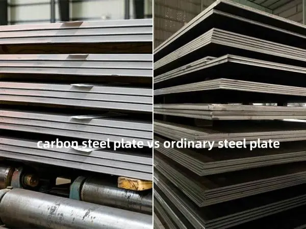 Diferencias entre placa de acero al carbono y placa de acero común: placa CS vs. placa de acero común