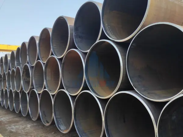 Tubo de acero soldado de pared gruesa, evolución de la microestructura del tubo de acero soldado, deformación térmica del tubo de acero soldado de pared gruesa